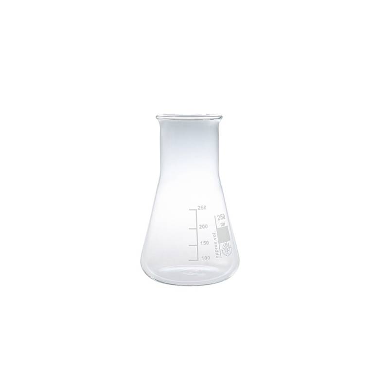 Burette conique graduée en verre Simax ml 250