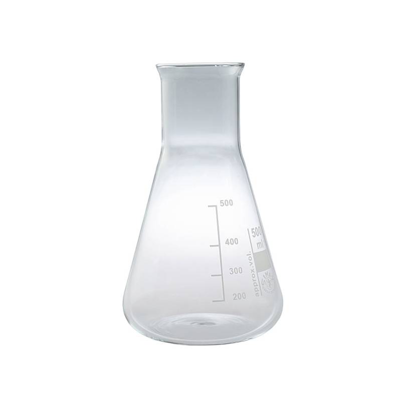 Burette conique graduée en verre Simax ml 500