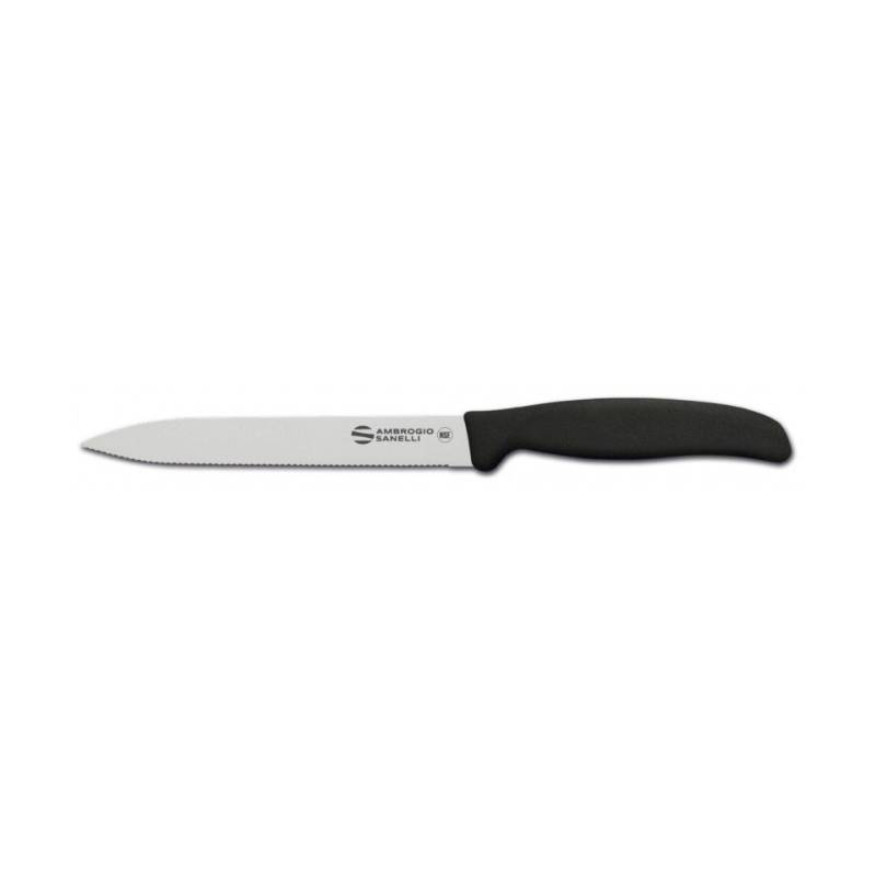 Sanelli Ambrogio navaja multiusos Supra de acero inoxidable 24,8 cm