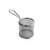 Mini panier à friture en acier inoxydable 9 cm