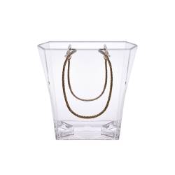 Sobag transparent pmma bucket 1.11 gal