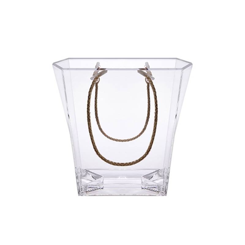 Secchiello Sobag in pmma trasparente lt 4,2