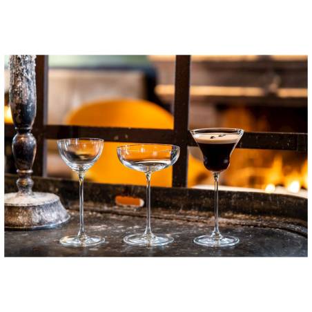 Nick et Nora Verre Libbey sur mesure cl 15,5