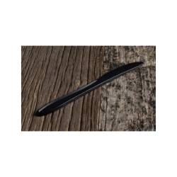 Cuchillo mater-bi negro 16,5 cm
