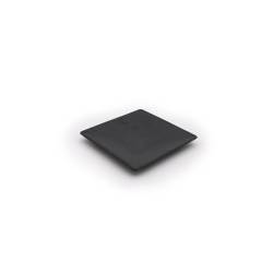 Plato de sushi cuadrado de porcelana fundida 14,5x14,5 cm