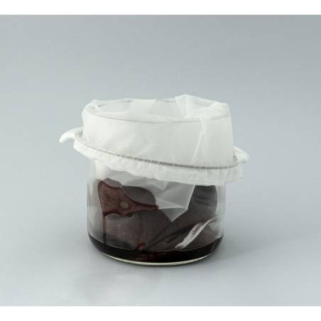 Superbag Claribag 100 micron polyamide blanc lt 8