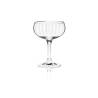 Soucoupe à champagne Paris Rona verre cl 26