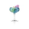 Soucoupe à champagne Paris Rona verre cl 26