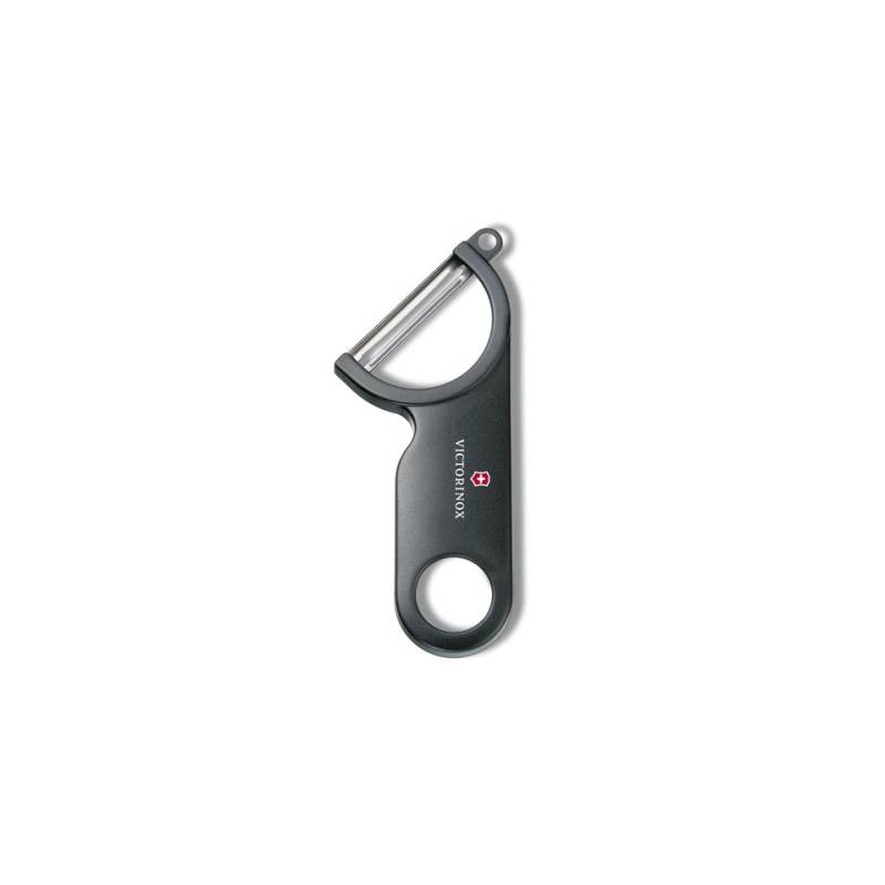 Eplucheur courbé Victorinox en acier et nylon 13.3 cm