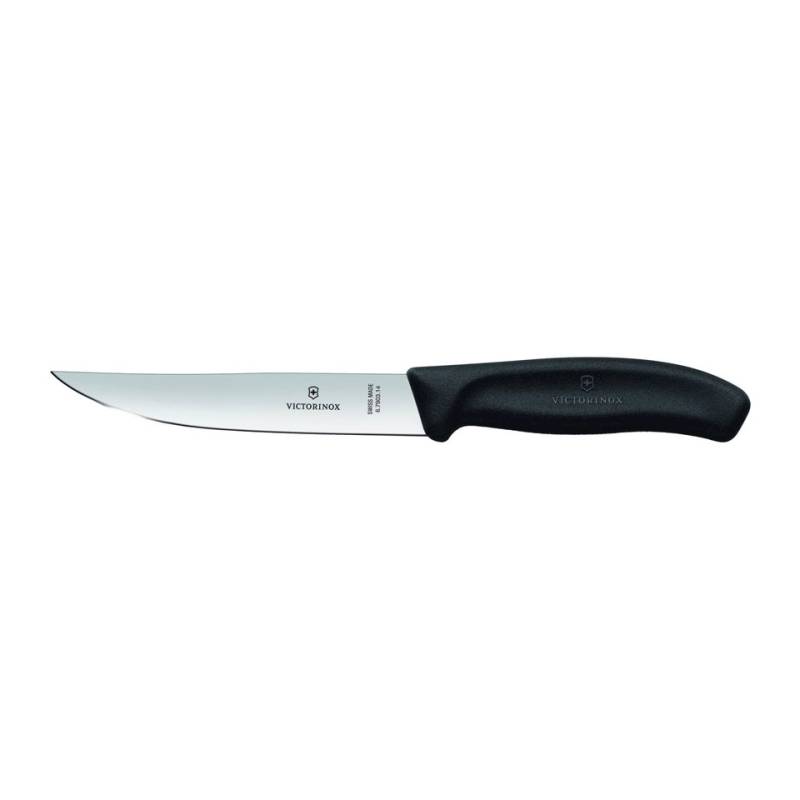 Couteau à steak Victorinox Classic en acier inoxydable et polypropylène 25 cm