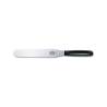 Spatule de chef Victorinox en acier inoxydable et polypropylène cm 15