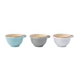 Mediterraneo Novità Home coloured ceramic bowl 3.54 inch