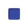 Piatto quadro Mediterraneo Novità Home in ceramica blu cm 11,7