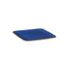 Quadratische Keramikschale Mediterraneo Novità Home blau 11,7 cm