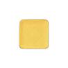 Mediterraneo Novità Home square yellow ceramic plate 4.60 inch