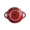 Coppetta riso e zuppa Mediterraneo Novità Home in ceramica rosso ciliegia cm 15