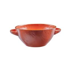 Coppetta riso e zuppa Mediterraneo Novità Home in ceramica arancione jaffa cm 15