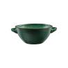 Coppetta riso e zuppa Mediterraneo Novità Home in ceramica verde cm 15