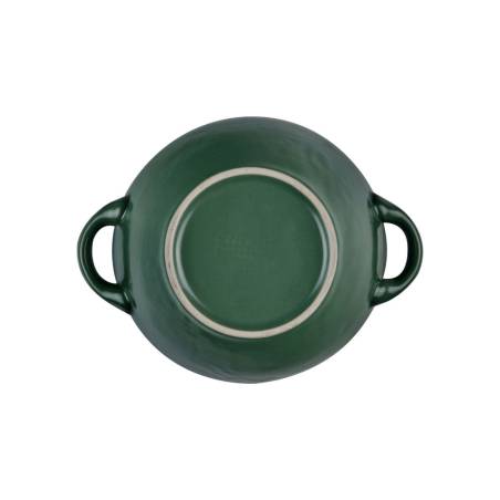 Coppetta riso e zuppa Mediterraneo Novità Home in ceramica verde cm 15