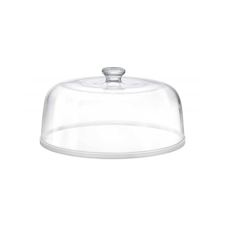 Cúpula de cristal Palladio Borgonovo 28 cm