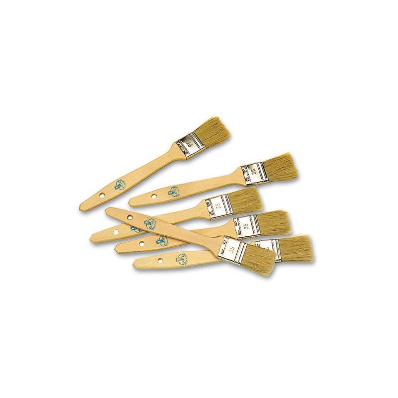 Brosse à aliments en poils naturels cm 3