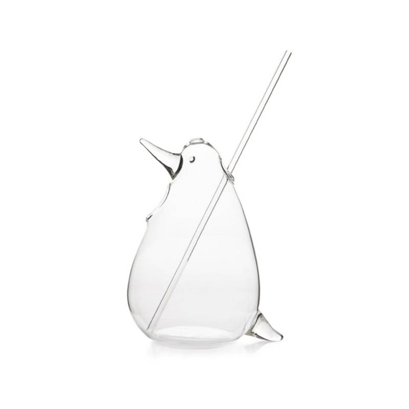 Pinguino 100% Chef vaso con pajita cl 35