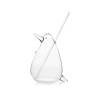 Pinguino 100% Chef verre avec paille cl 35