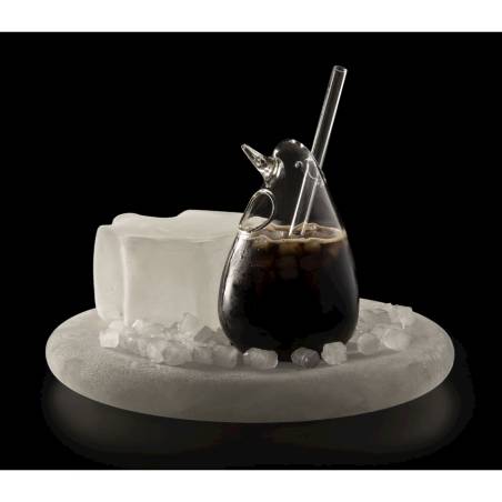 Pinguino 100% Chef vaso con pajita cl 35