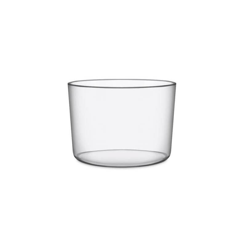 Mini vasos Time en san transparente cl 23