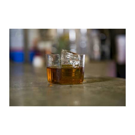 Mini vasos Time en san transparente cl 23