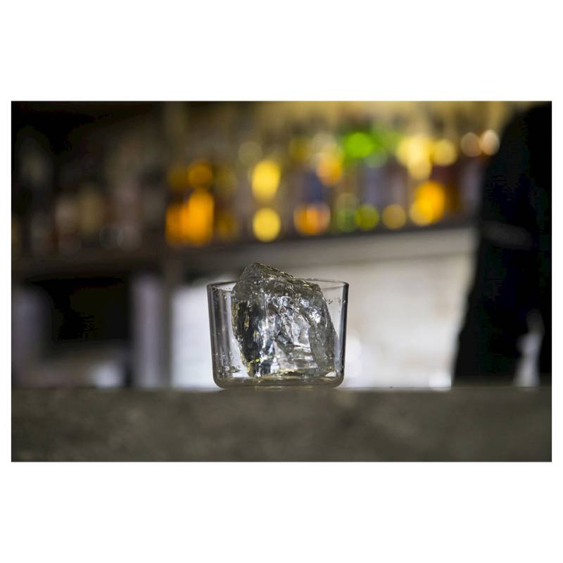 Mini vasos Time en san transparente cl 23