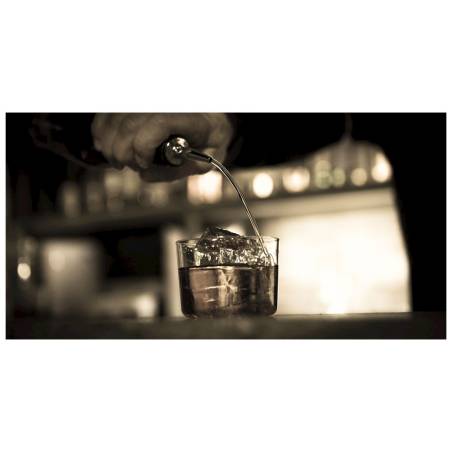 Mini vasos Time en san transparente cl 23