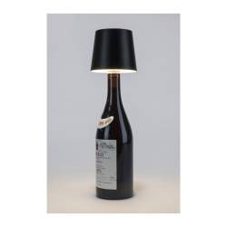 Pantalla LED recargable One Light negra