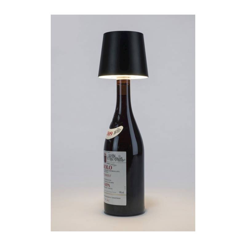 Abat-jour LED rechargeable One Light noir