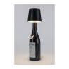 Pantalla LED recargable One Light negra