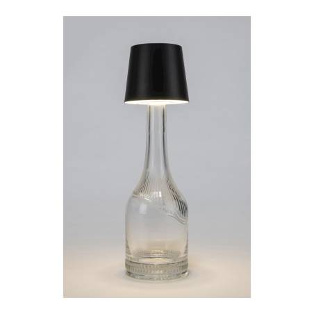 Abat-jour LED rechargeable One Light noir