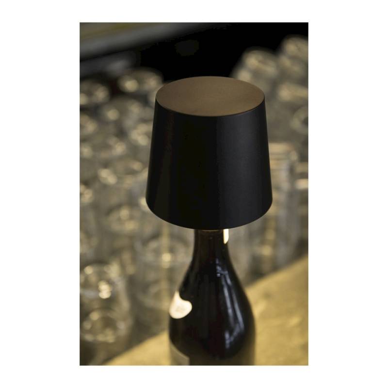 Pantalla LED recargable One Light negra