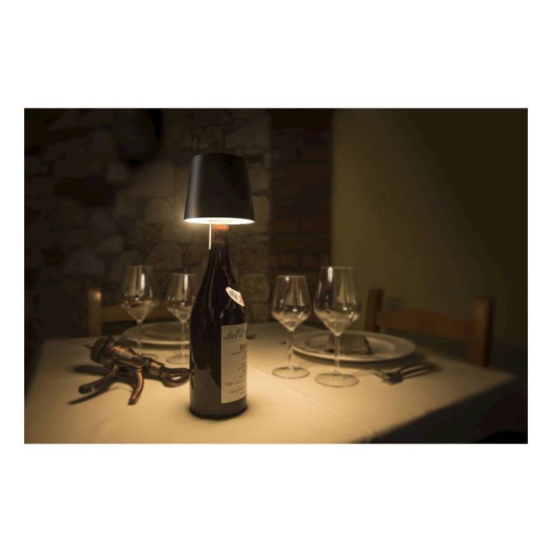 Pantalla LED recargable One Light negra