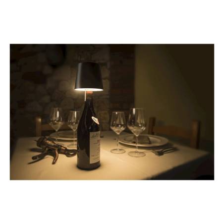 Pantalla LED recargable One Light negra