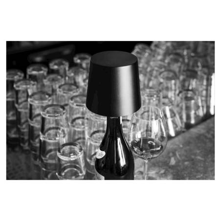Abat-jour LED rechargeable One Light noir