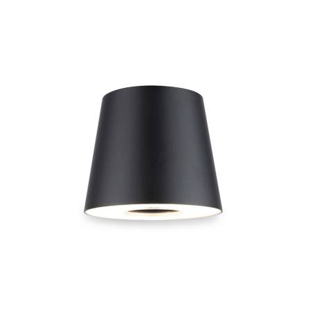 Pantalla LED recargable One Light negra