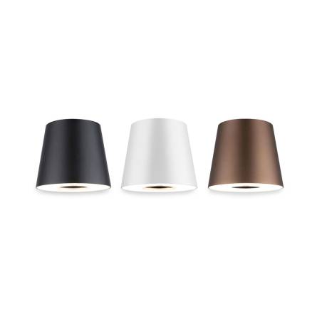 Abat-jour LED rechargeable One Light noir