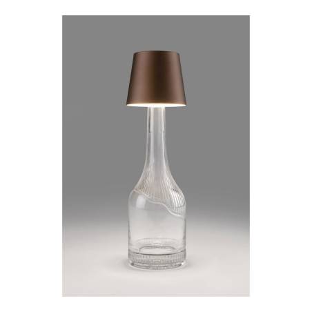 Pantalla LED recargable One Light bronce