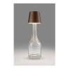 Pantalla LED recargable One Light bronce