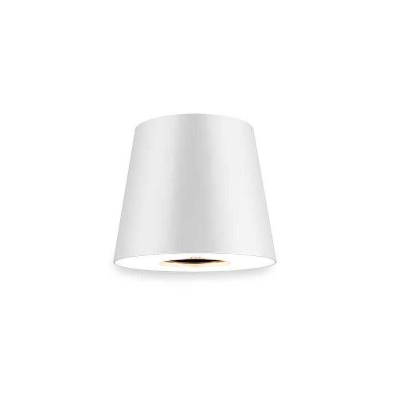 Abat-jour LED rechargeable One Light blanc