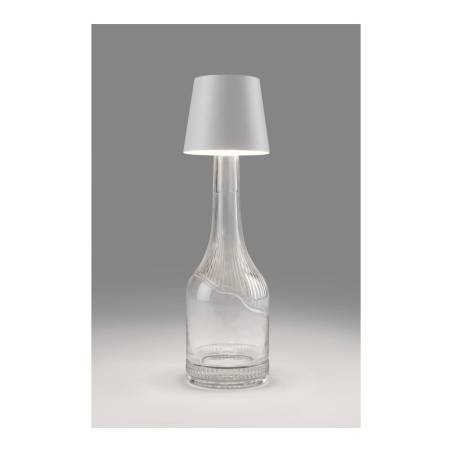 Abat-jour LED rechargeable One Light blanc