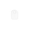 Babero blanco TNT 23x33 cm