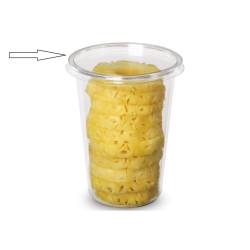 Couvercle transparent de Tusipack pour animaux de compagnie 12,2 cm