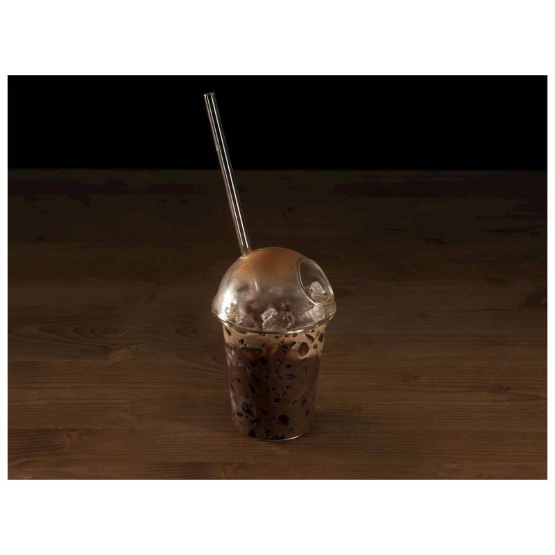 Milk Shake 100% Chef verre borosilicaté cl 33