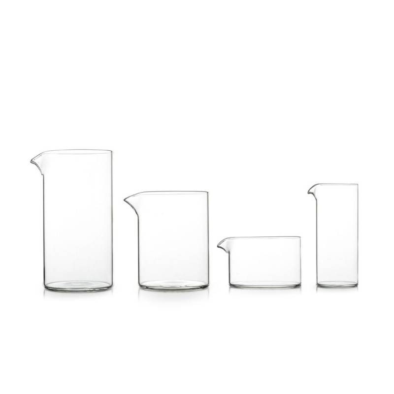 Tarro Mini Boro 100% Vidrio borosilicato Chef cl 20